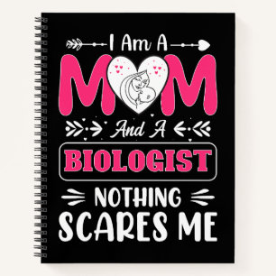 Carnet Funny Biologiste Maman, Biologiste Maman Funny