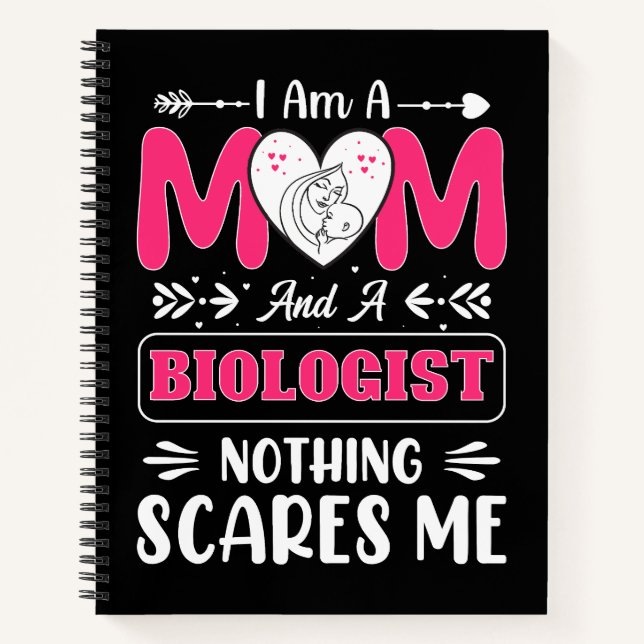 Carnet Funny Biologiste Maman, Biologiste Maman Funny (Devant)