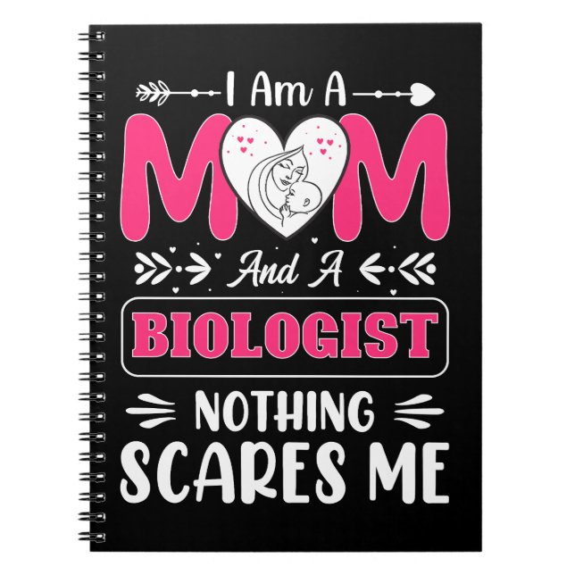 Carnet Funny Biologiste Maman, Biologiste Maman Funny (Devant)