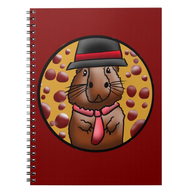 Carnet Funny Capybara (Devant)