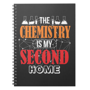 Carnet Funny Chemistry Home Science Enseignant chimiste
