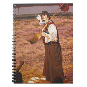 Carnet Funny Circus Flora Clown Plaira aux enfants