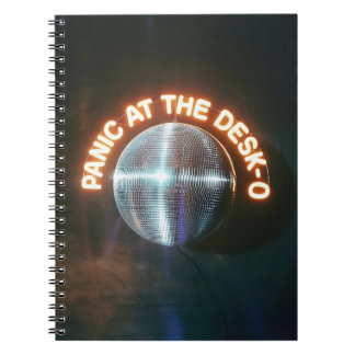 Carnet Funny Coworker Gift - Panic at the Desk Disco Ball