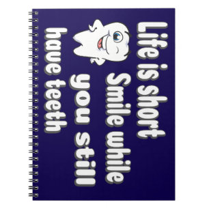 Carnet Funny Dental Quote