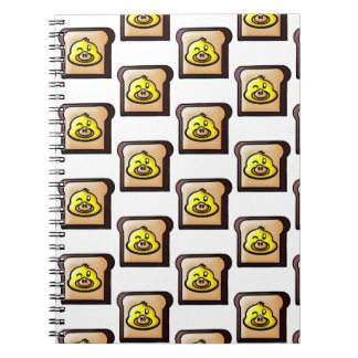 Carnet funny duck