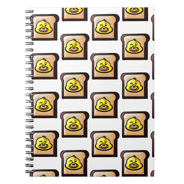 Carnet funny duck (Devant)