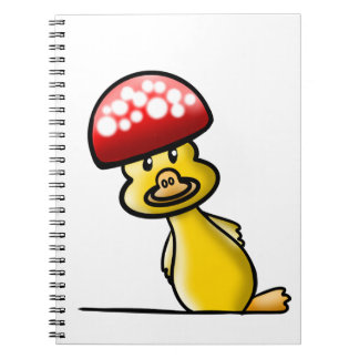 Carnet funny duck