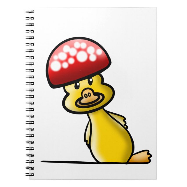 Carnet funny duck (Devant)