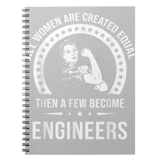 Carnet Funny Engineer For All Women (Devant)