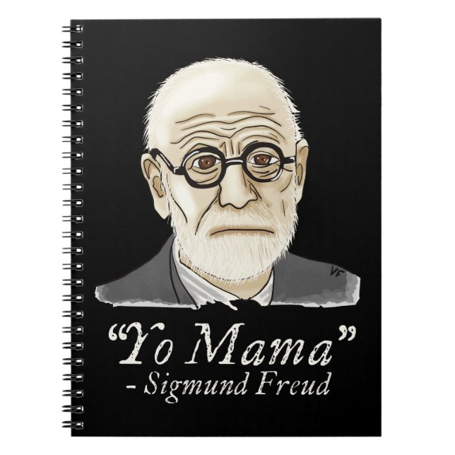 Carnet Funny Freud Psychologie (Devant)