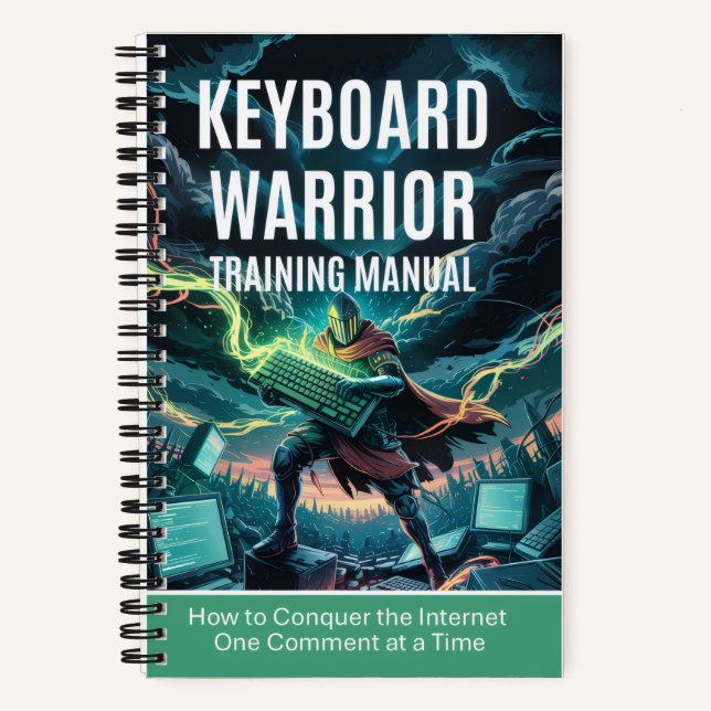 Carnet Funny Gag Notebook (Recto)