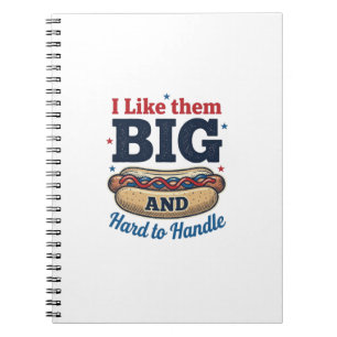 Carnet Funny Grand Chien Chaud Vintage T-Shirt Design_1