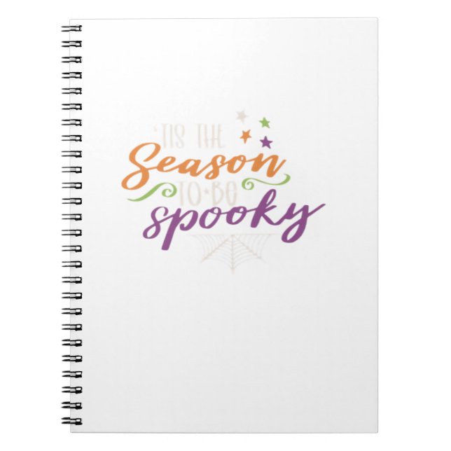 Carnet Funny Halloween - Tis The Season (Devant)