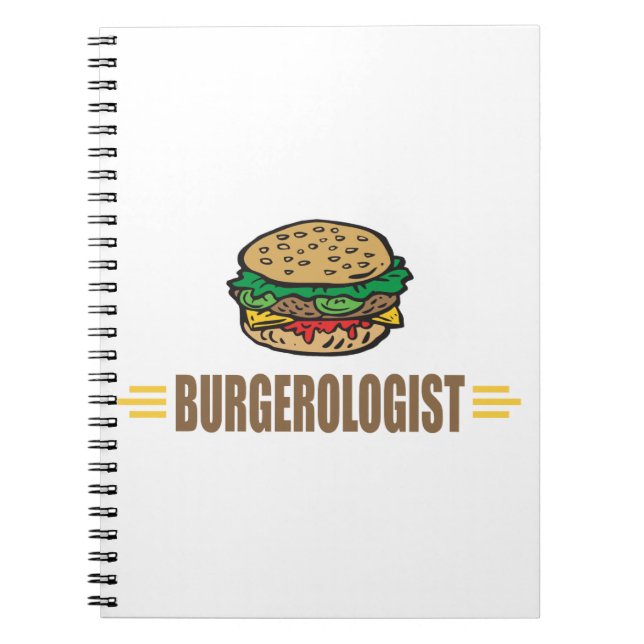 Carnet Funny Hamburger (Devant)