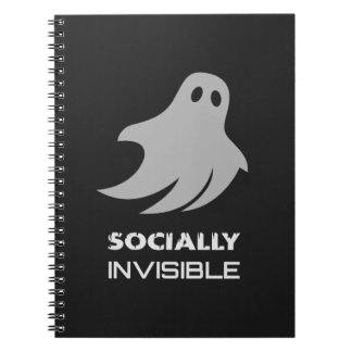 Carnet Funny Introvert Spooky Ghost