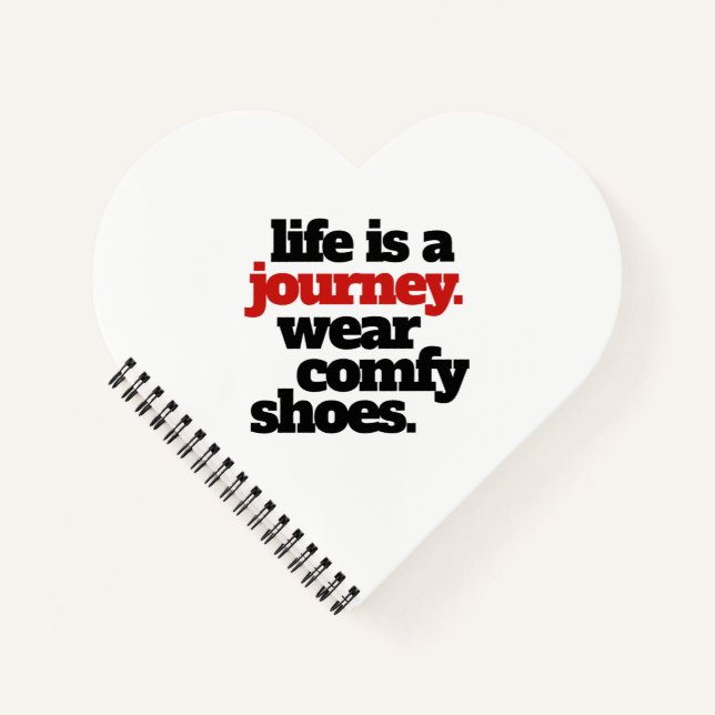 Carnet Funny Life is a Journey ... (Devant)