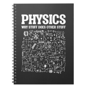 Carnet Funny Physicists Enseignant Sciences Physique