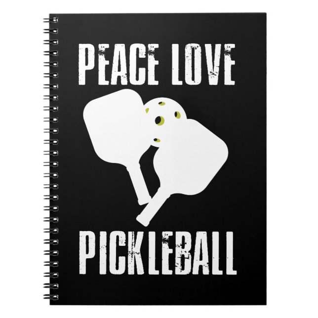 Carnet Funny Pickleball (Devant)