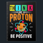 Carnet Funny Proton Humour Physicist Science<br><div class="desc">Funny Proton Humour Physicist Science. Citations De Spécialistes En Physique Quantum.</div>
