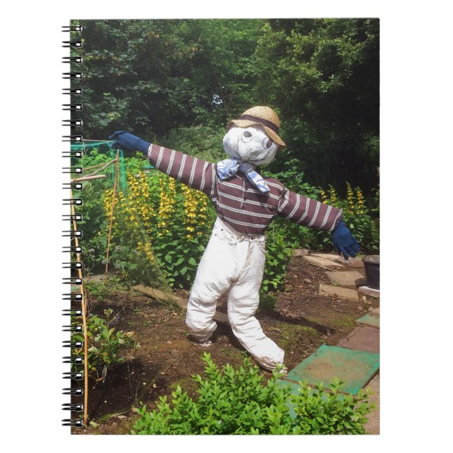 Carnet Funny scarecrov (Devant)