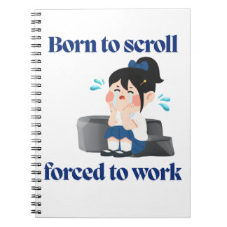 CARNET FUNNY SCHOOL NOTEBOOK FOR STUDENTS