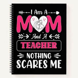 Carnet Funny Teacher Maman, Teacher Maman Funny