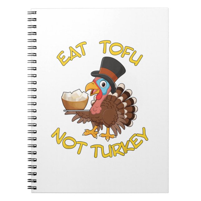 Carnet Funny Vegan Vegetarian (Devant)
