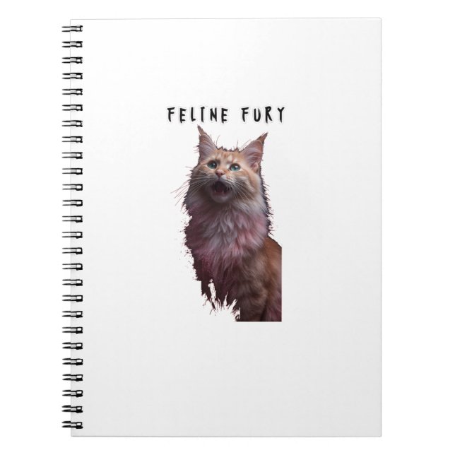 Carnet Fureur Féline (Devant)