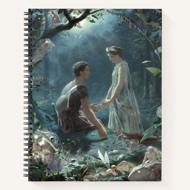 Carnet Furries : Le rêve d'une nuit d'été de Shakespeare (Devant)