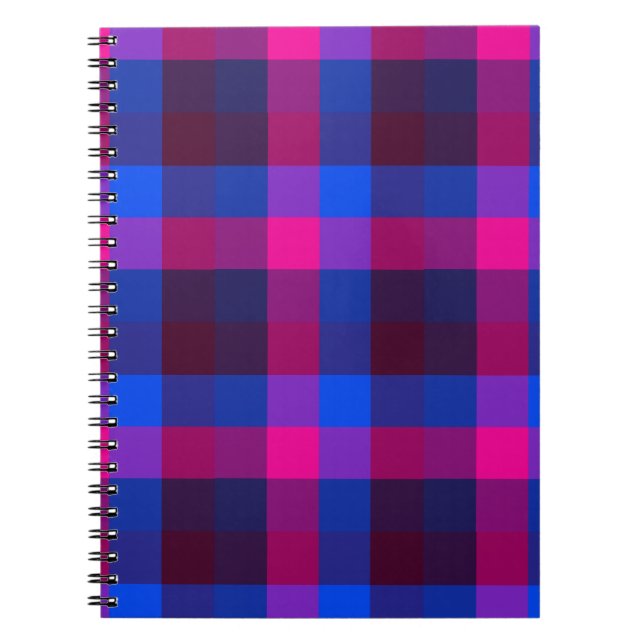 Carnet Fusion de mosaïque néon (Devant)