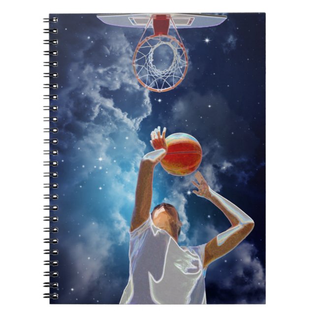 Carnet Futur Basketball All-Star (Devant)