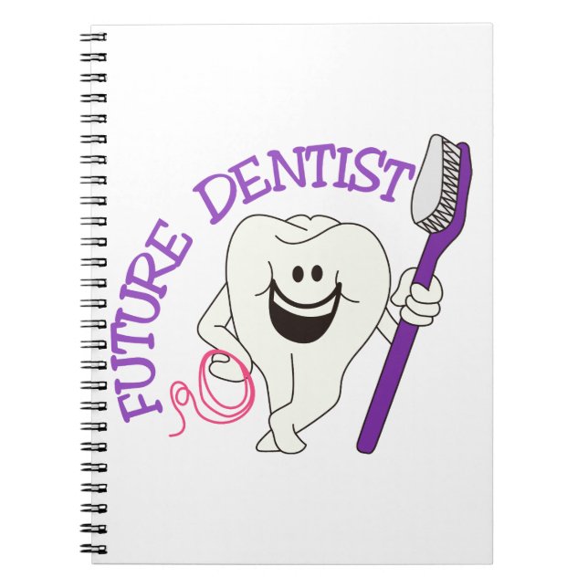Carnet Futur dentiste (Devant)
