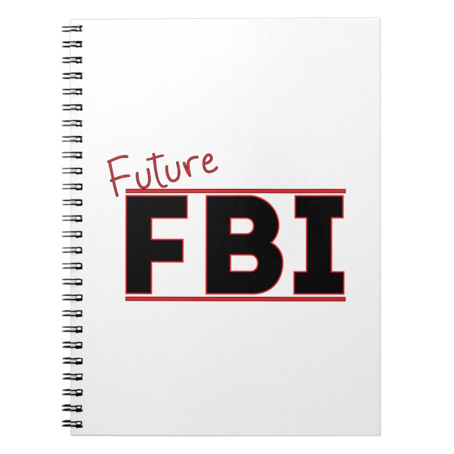Carnet Futur FBI (Devant)