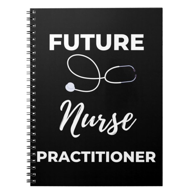 Carnet Futur infirmier praticien (Devant)