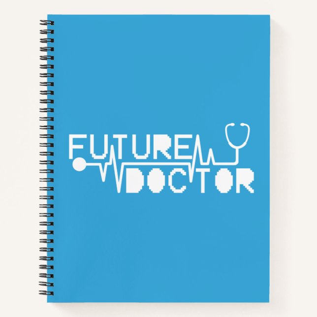 Carnet Futur médecin medecine Stethoscope (Devant)