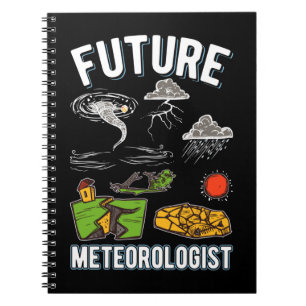 Carnet Futur météorologue Garçons Filles Météo Watcher