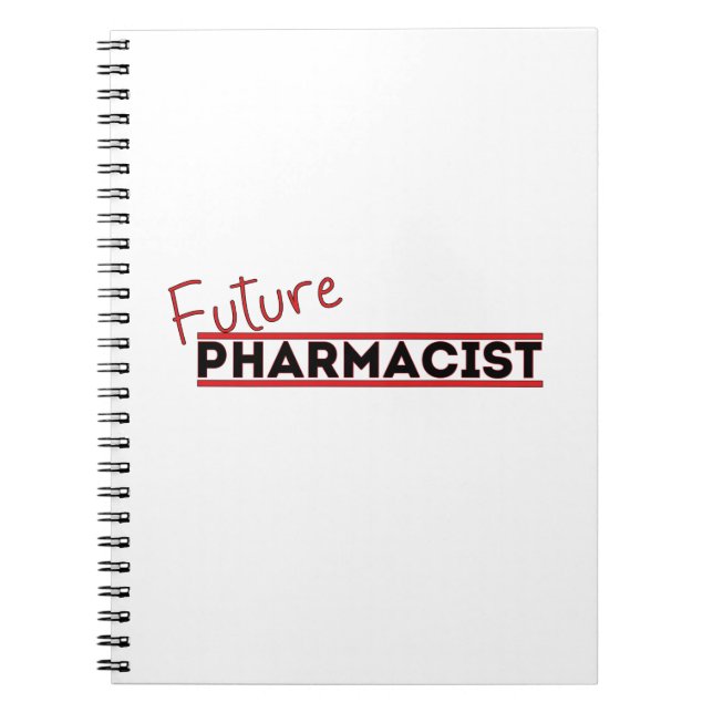 Carnet Futur pharmacien (Devant)