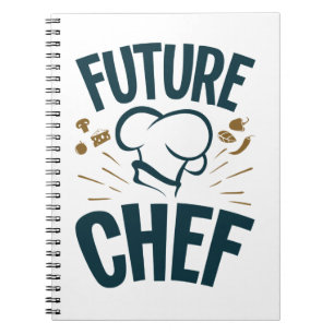 Carnet Future Chef Cuisine Lover Culinaire School