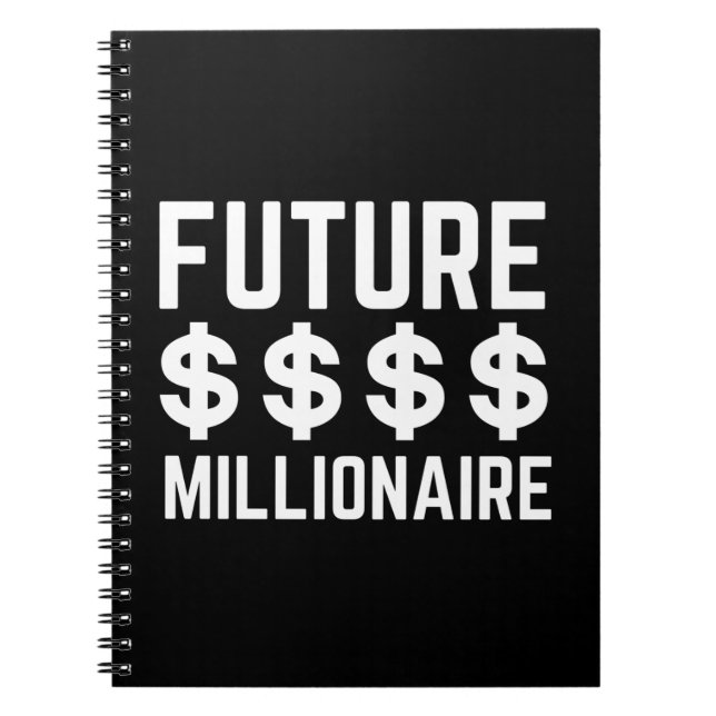 Carnet Future Millionaire (Devant)