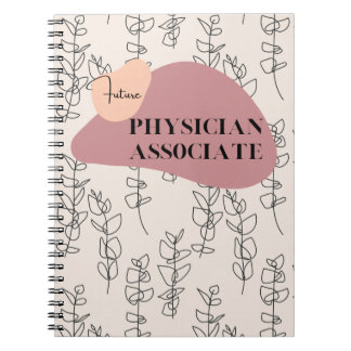 Carnet Future Physician Associate Modern Notebook Gift