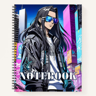 Carnet Futuriste Pop Star 0001