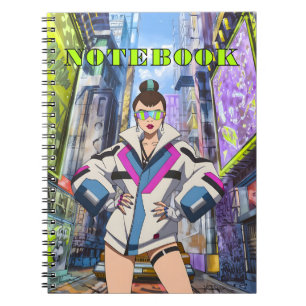 Carnet Futuriste Pop Star 0003