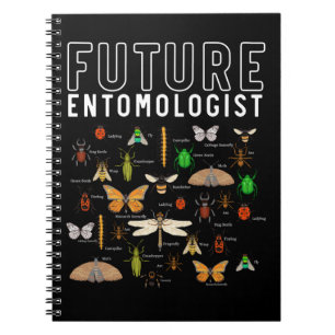 Carnet Futurs Entomologistes Garçons Filles Insectes Type