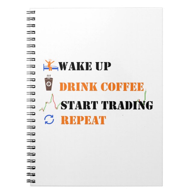 Carnet Fx Trader Collection 9 Spiral Photo Notebook (Devant)