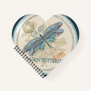 Carnet G Bureau de création libellule