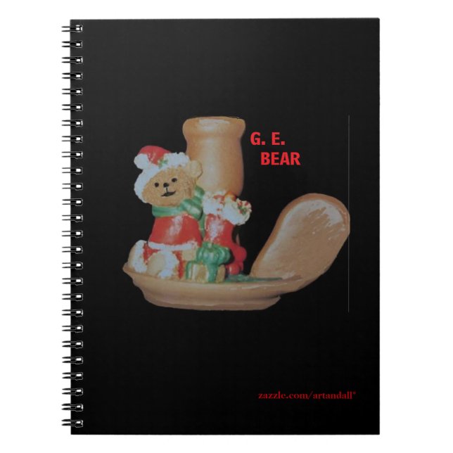 CARNET G.E SOEUR.BEAR (Devant)