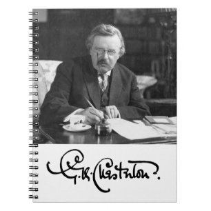 Carnet G. K. Chesterton at Work