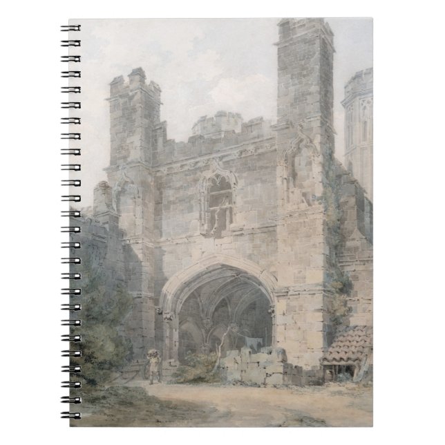 Carnet GA de Joseph Mallord William Turner | St Augustine (Devant)