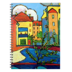 Carnet Gabriele Munter À Schwabing
