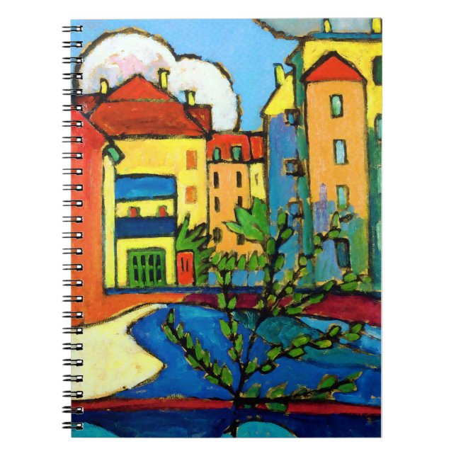 Carnet Gabriele Munter À Schwabing (Devant)